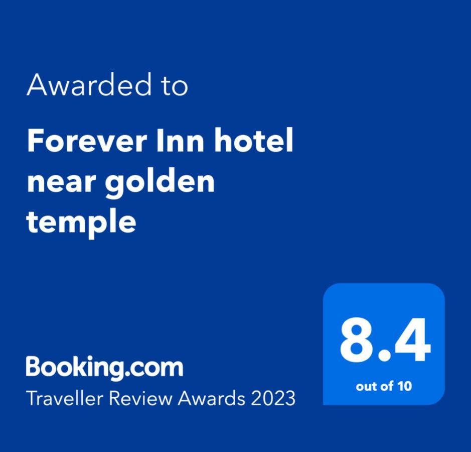 Forever Inn Hotel Near Golden Temple Amritsar Exterior photo